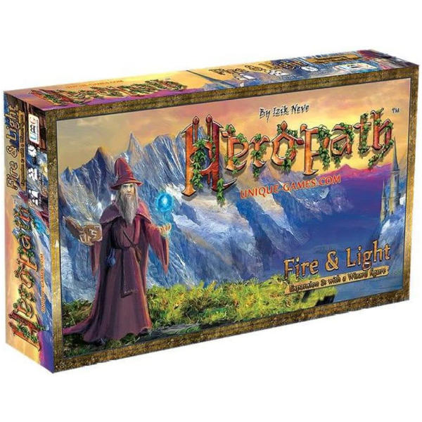Heropath Fire & Light Expansion #2