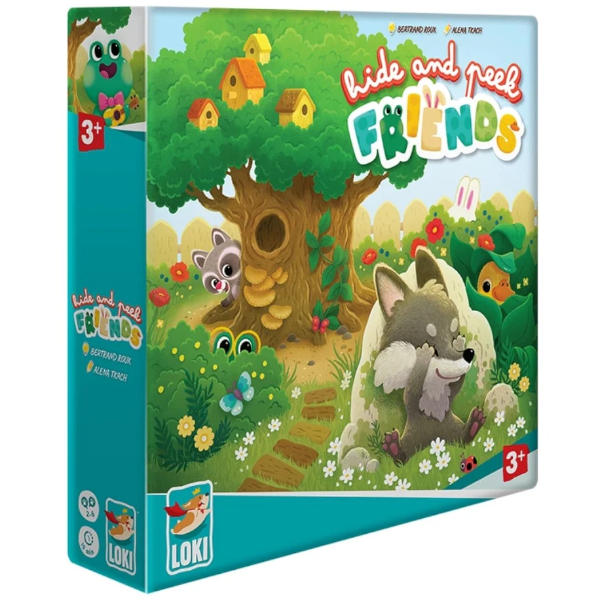 LOKI Hide And Peek Friends Board Game
