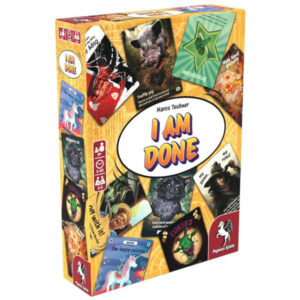 I Am Done Board Game