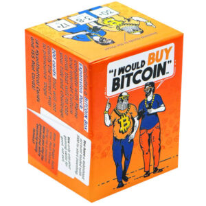 I Would Buy Bitcoin Board Game