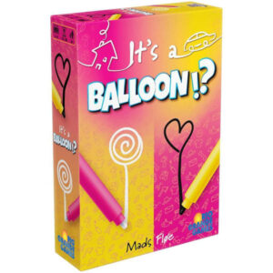 Its a Balloon!? Board Game