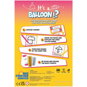 Its a Balloon!? Board Game