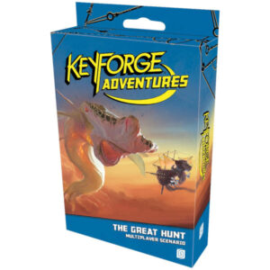 KeyForge Adventures The Great Hunt Multiplayer Scenario