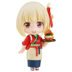 Lycoris Recoil Nendoroid Doll Chisato Nishikigi Cafe LycoReco Uniform Version #2335