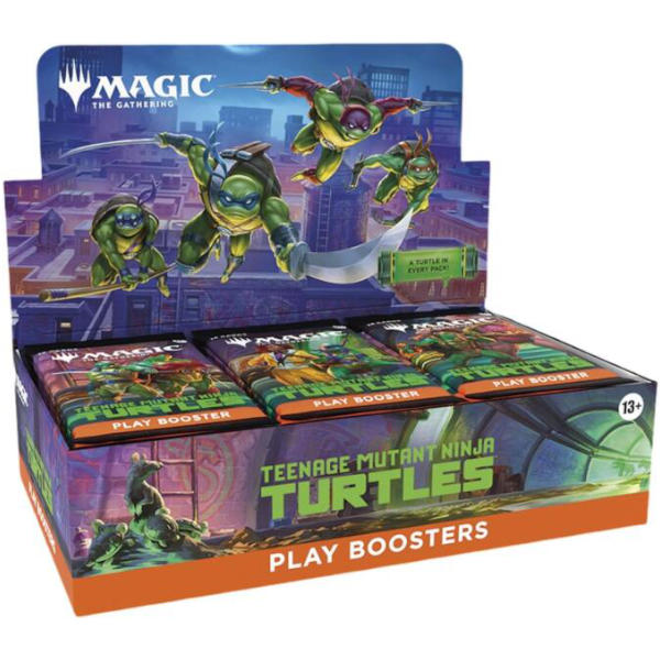 Magic the Gathering Teenage Mutant Ninja Turtles Play Booster Box
