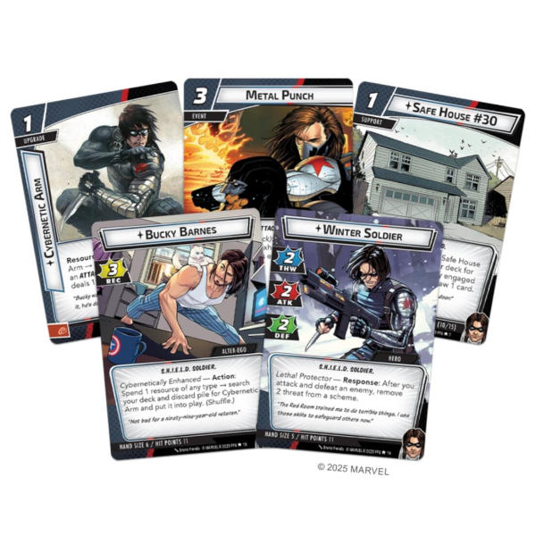 Marvel Champions LCG Winter Soldier Hero Pack