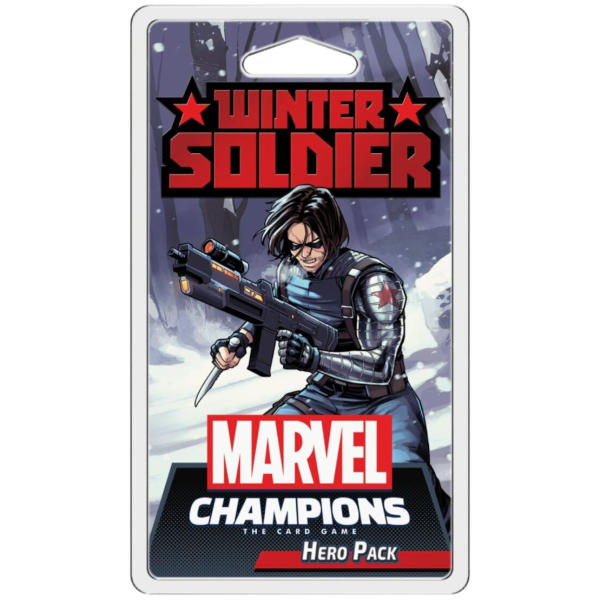 Marvel Champions LCG Winter Soldier Hero Pack
