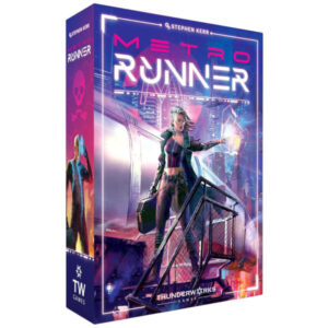 Metrorunner Board Game