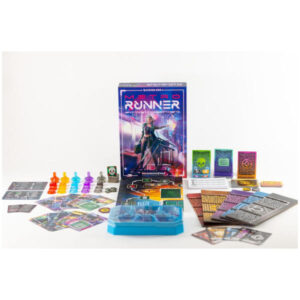 Metrorunner Board Game