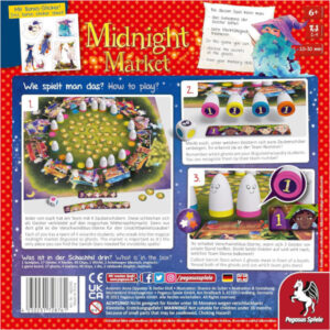 Midnight Market Board Game