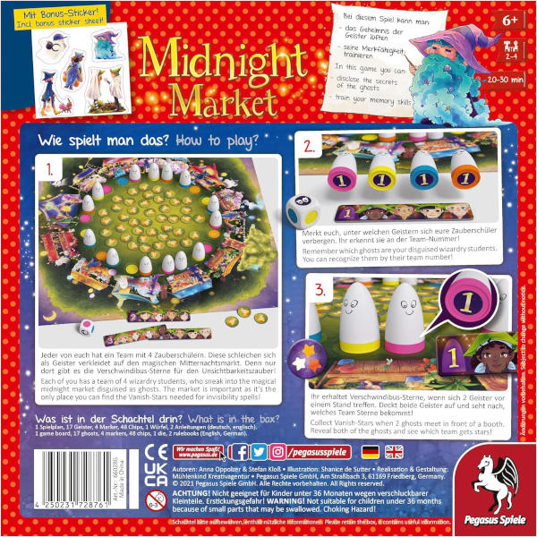 Midnight Market Board Game