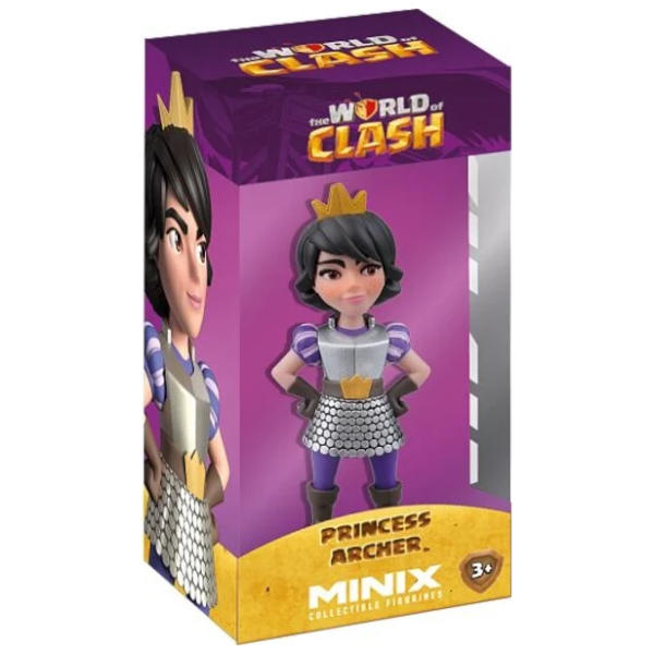 MINIX Clash Royale Princess Archer Figurine