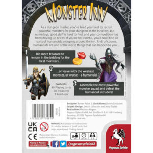 Monster Inn Board Game