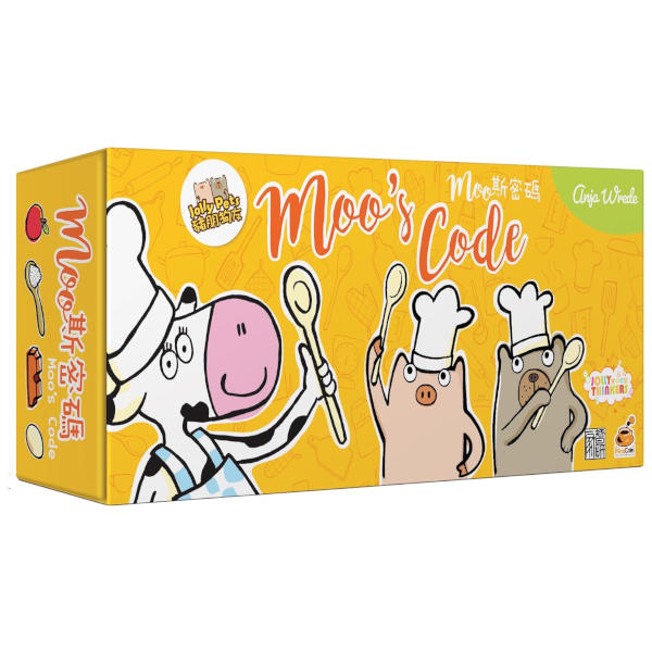 Moo's Code Board Game (Jolly Pets)