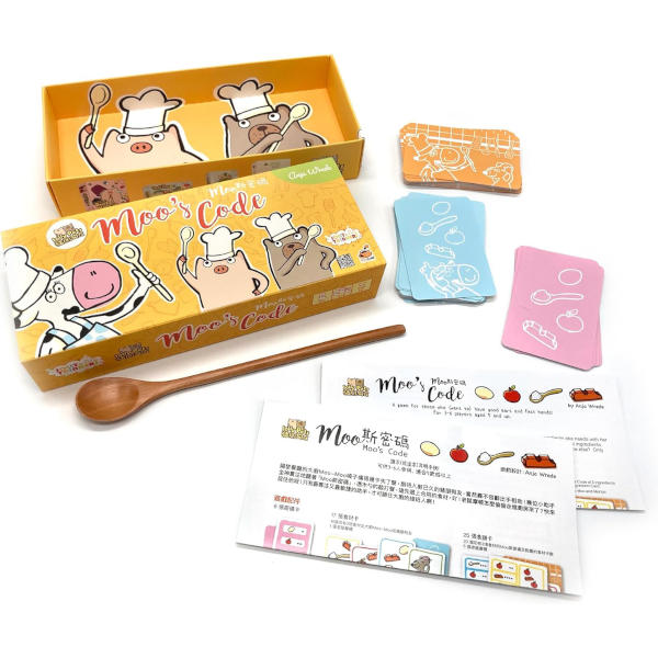 Moo's Code Board Game (Jolly Pets)
