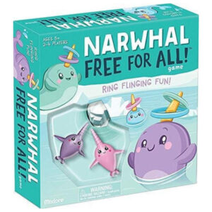 Narwhal Free For All Board Game
