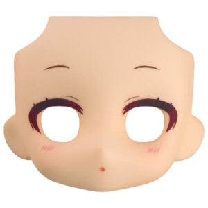 Nendoroid Doll Customizable Face Plate Narrowed Eyes with Makeup (Almond Milk)