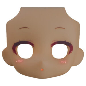 Nendoroid Doll Customizable Face Plate Narrowed Eyes with Makeup (Cinnamon)