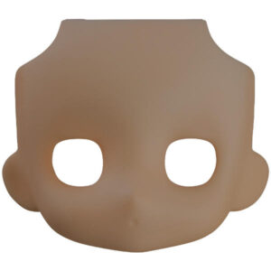 Nendoroid Doll Customizable Face Plate Narrowed Eyes without Makeup (Cinnamon)