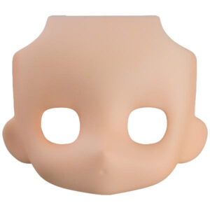 Nendoroid Doll Customizable Face Plate Narrowed Eyes without Makeup (Peach)