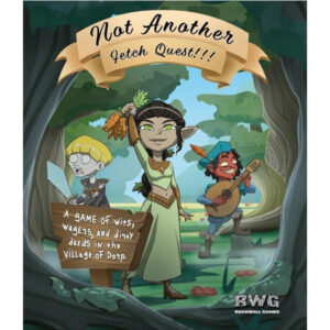 Not Another Fetch Quest Board Game