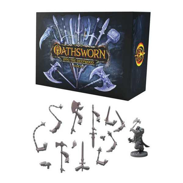 Oathsworn Into The Deepwood The Armory Expansion