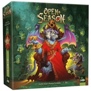 Open Season Board Game