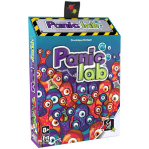 Panic Lab Board Game