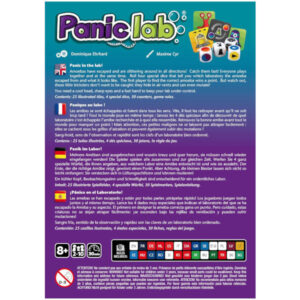 Panic Lab Board Game