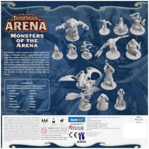 Pathfinder Arena Monsters of the Arena Expansion