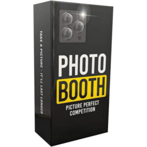 Photobooth Picture Perfect Competition Board Game