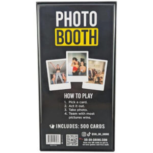 Photobooth Picture Perfect Competition Board Game
