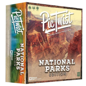 PicTwist National Parks Edition Board Game