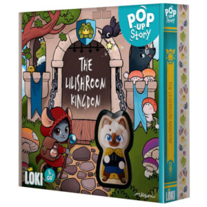 Pop-Up Story The Lilishroom Kingdom Board Game