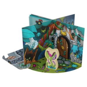 Pop-Up Story The Lilishroom Kingdom Board Game