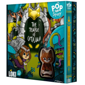 Pop-Up Story The Temple of Catajima Board Game