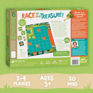 Race to the Treasure Board Game