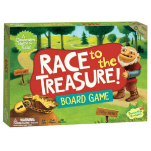 Race to the Treasure Board Game