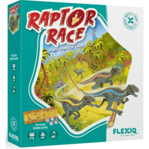 Raptor Race Board Game