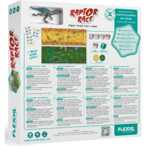 Raptor Race Board Game