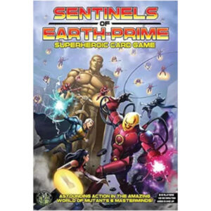Sentinels of Earth-Prime Card Game