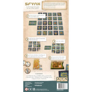 Sfynx Board Game