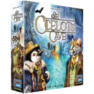 Sir Ocelots Cave Board Game