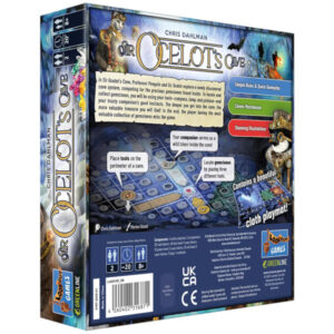 Sir Ocelots Cave Board Game
