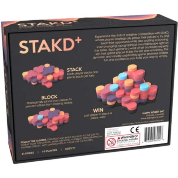 STAKD Board Game