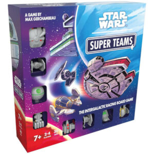 Star Wars Super Teams Board Game
