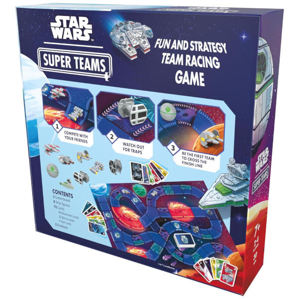 Star Wars Super Teams Board Game