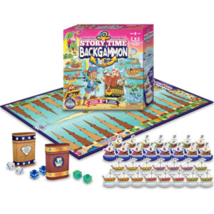 Story Time Backgammon Board Game
