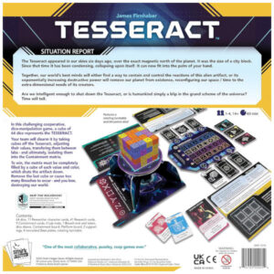 Tesseract Board Game