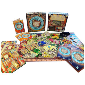 The Belgian Beers Race Board Game
